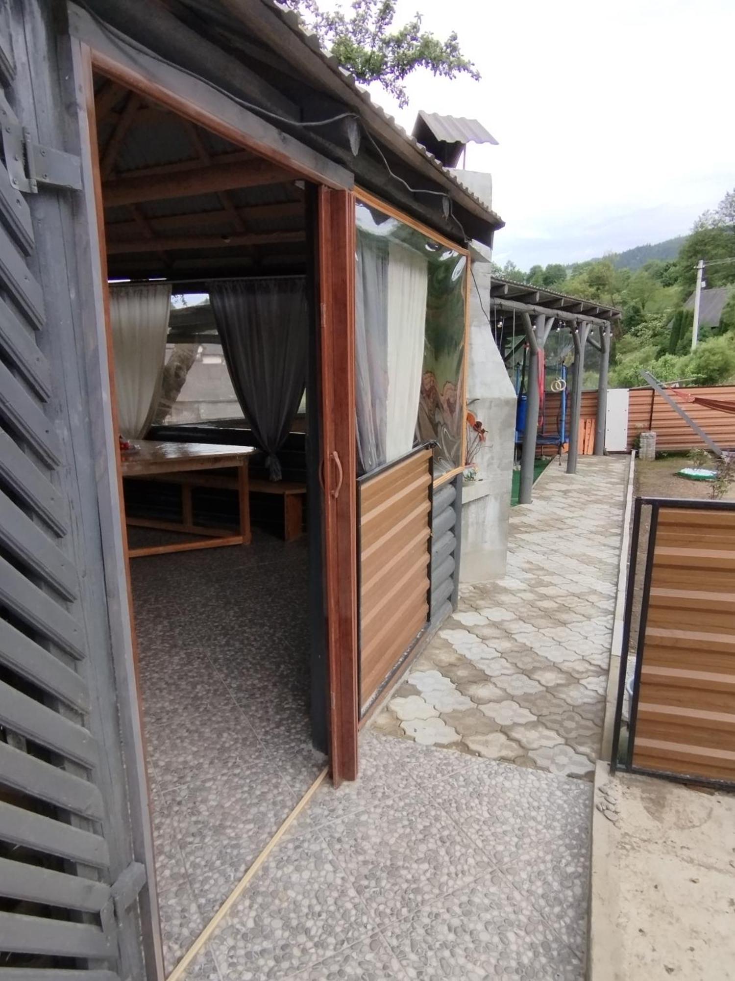 У Ондраша Apartment Frasin Exterior foto
