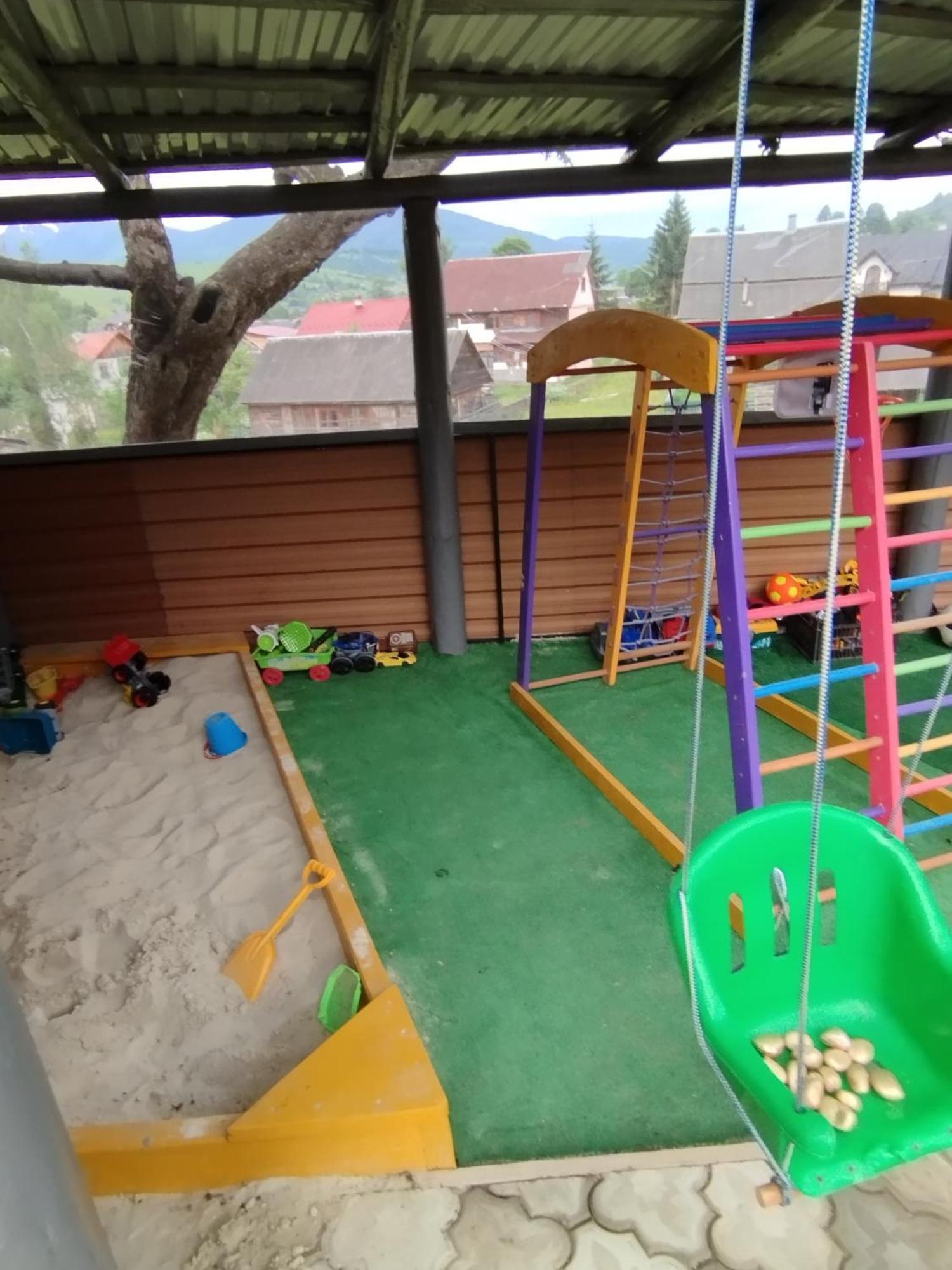 У Ондраша Apartment Frasin Exterior foto
